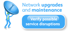 Network upgrades and maintenance